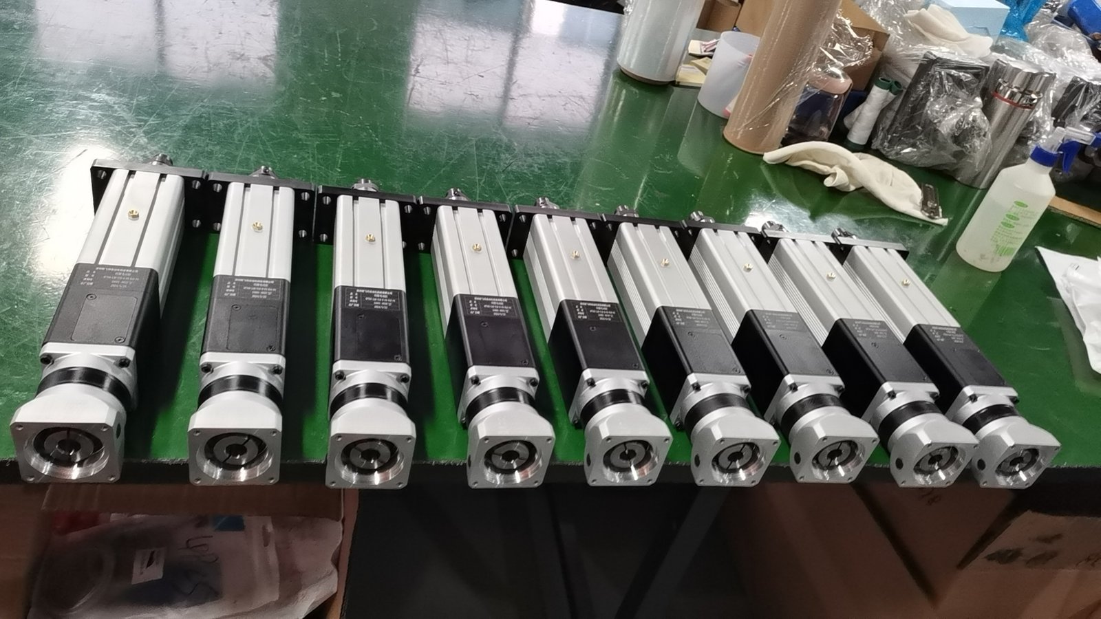 NEFEIT NFT40 servo electric cylinders assembled for industrial linear motion