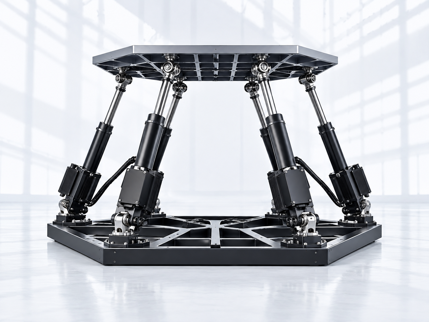 NEFEIT multi-axis electric motion platform