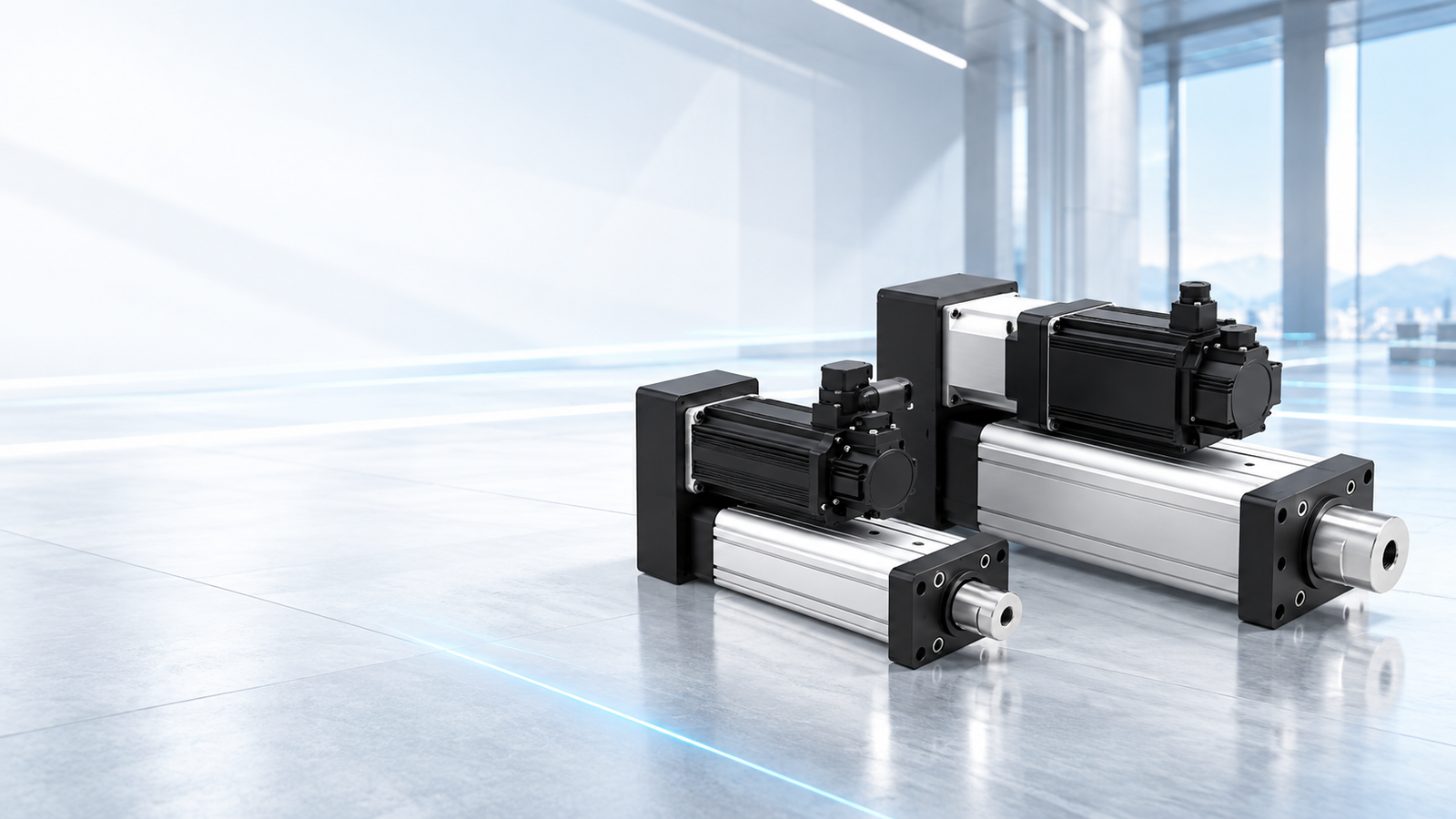 NEFEIT servo electric cylinder product family