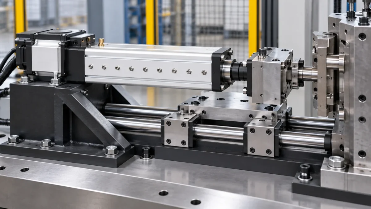 NFT134 Reinforced servo application concept: Reinforced configurations: review the frame and interfaces