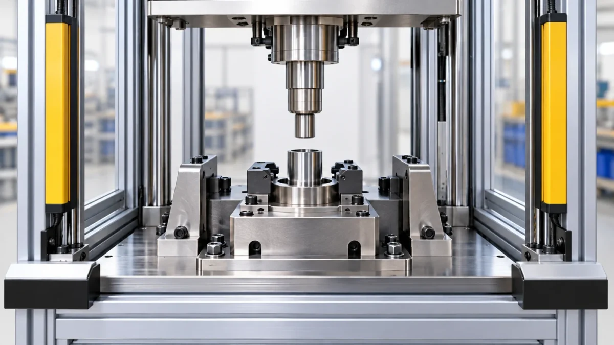 Closed-Loop Press 2 tonne servo application concept: Bushing insertion: control the loaded seating depth